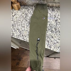 Youth Champion sweat/athletic pants. Size youth medium.